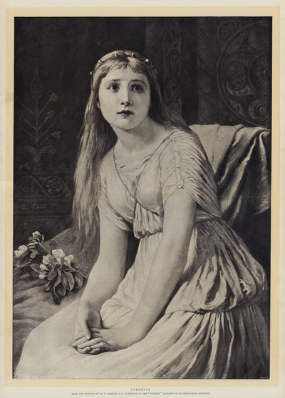 Cordelia af William Frederick Yeames